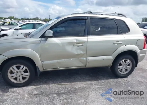 2007 Hyundai Tucson Limited/Se z USA, uszkodzony, nr VIN KM8JN12D87U643125